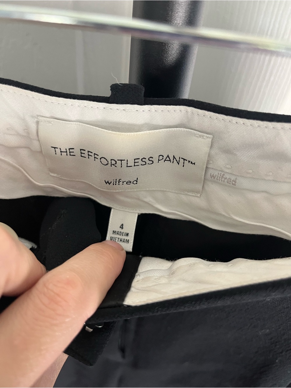 Wilfred Effortless Pants Crepette Regular - Picture 4 of 6